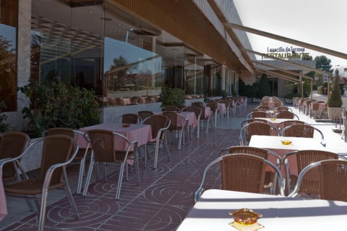 Crisol Regio Ξενοδοχείο Santa Marta de Tormes Εστιατόριο φωτογραφία
